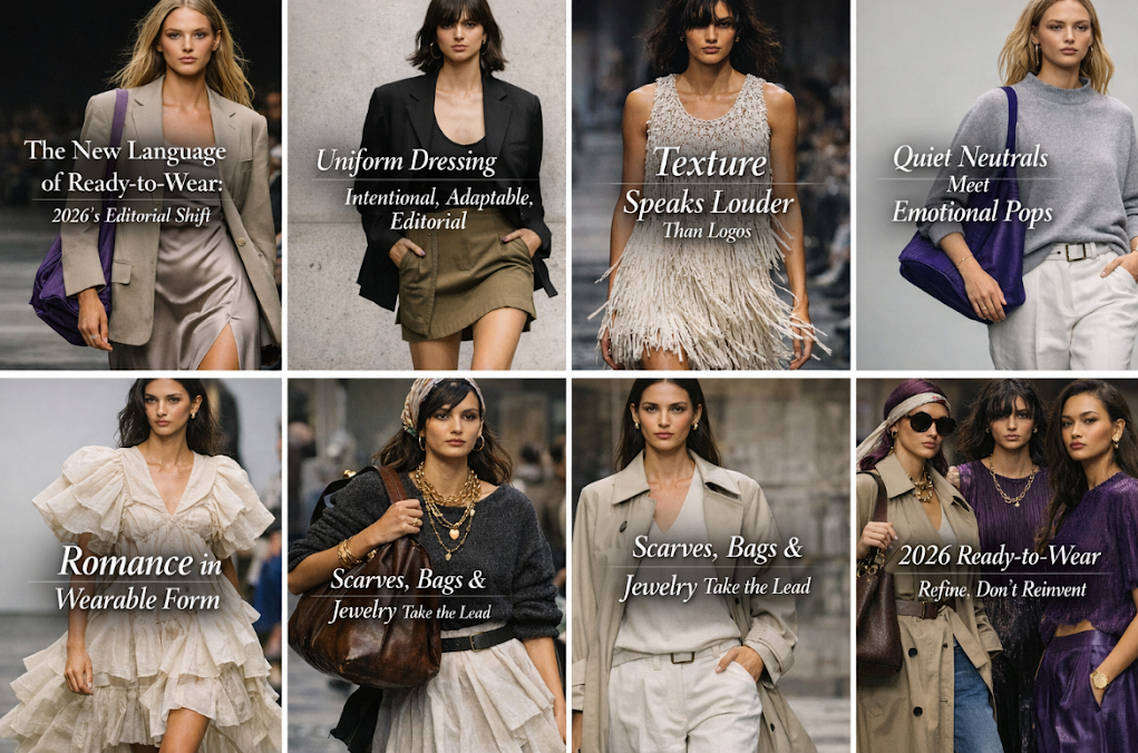 The New Language of Ready-to-Wear: Fashion’s 2026 Editorial Shift