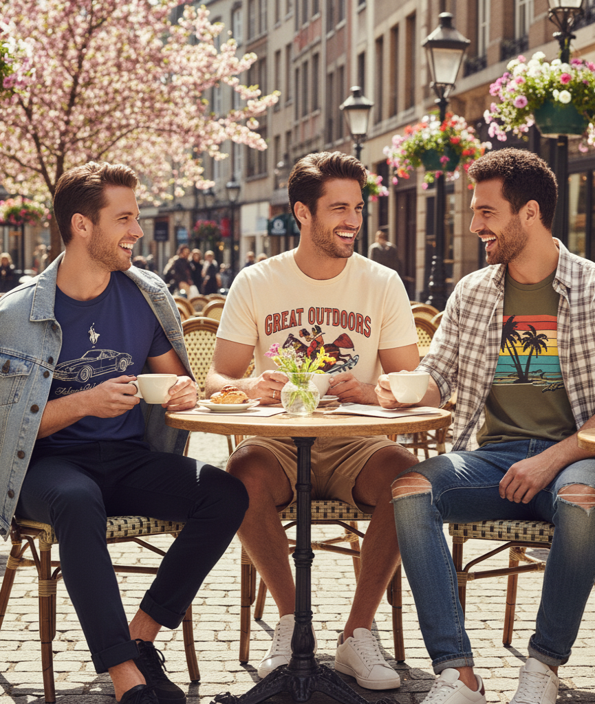 Merch & Graphics for Men