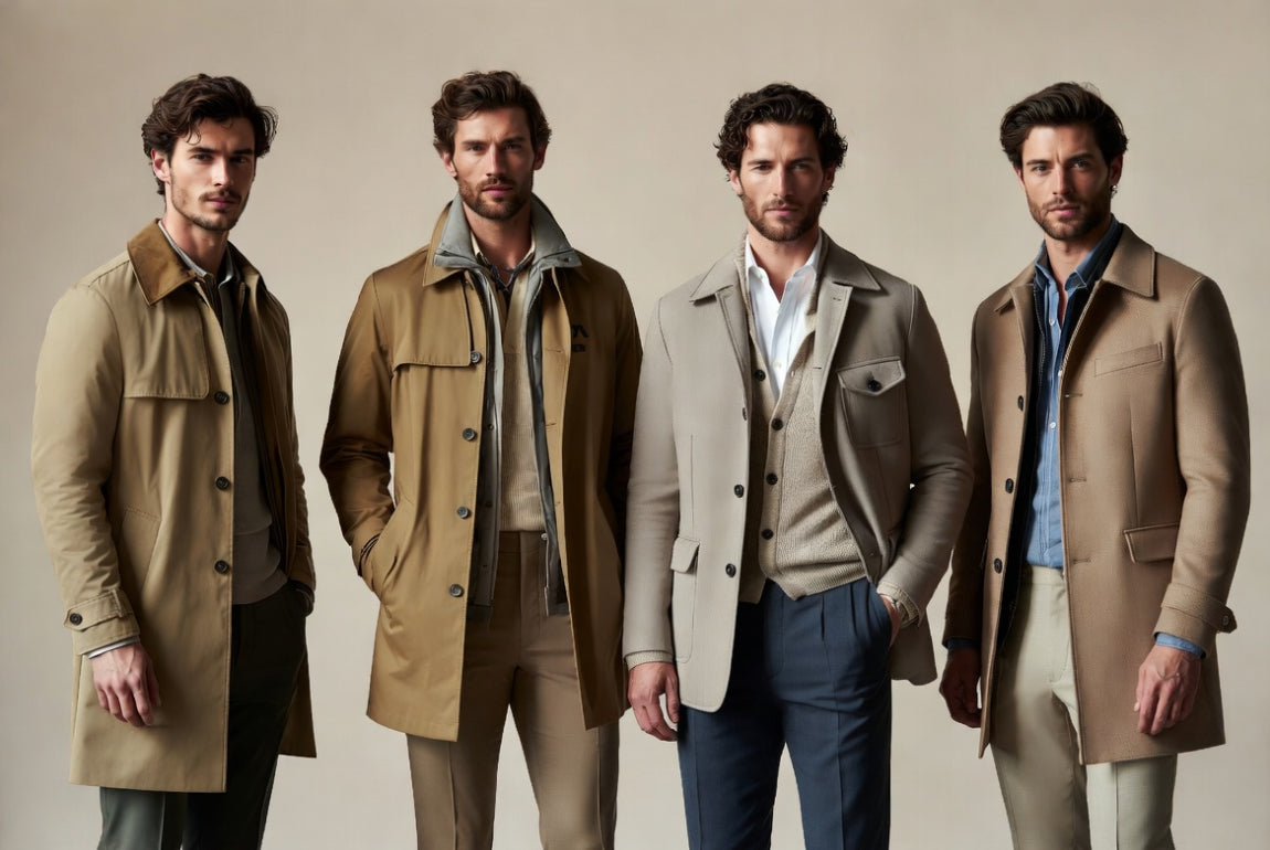 Men's Jacket & Coats