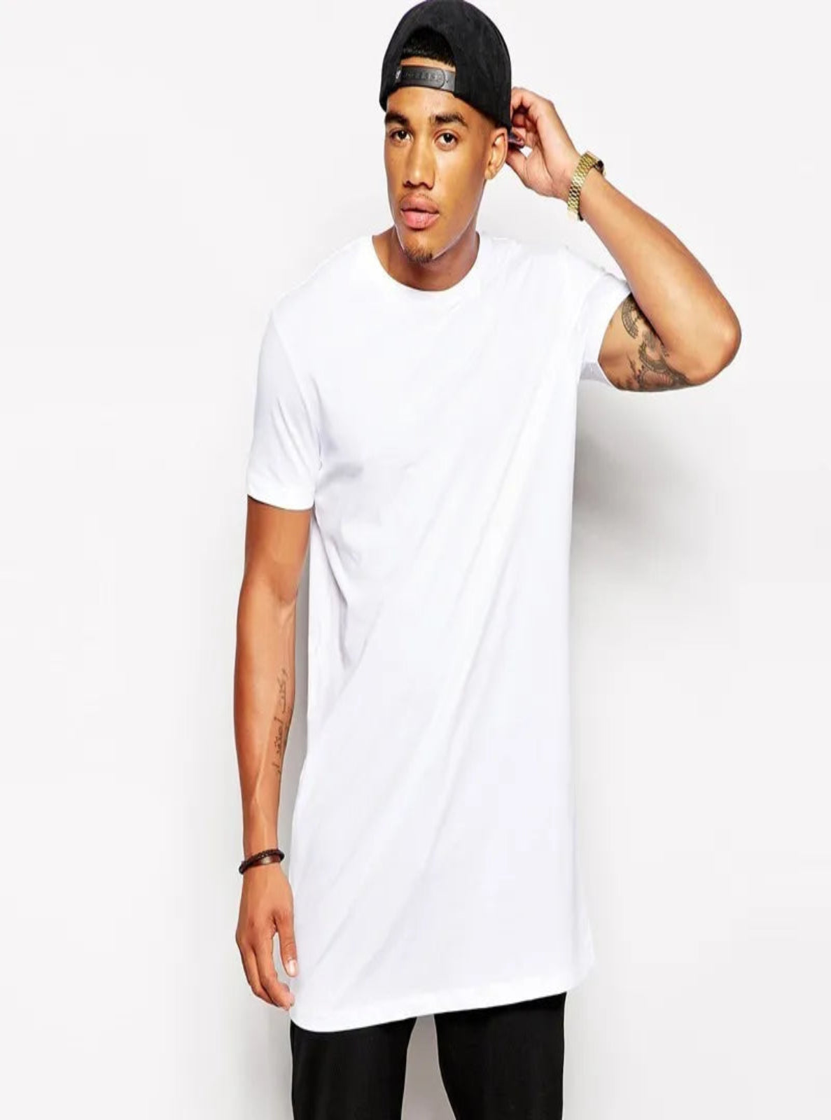 Long Regular Fit T-shirt