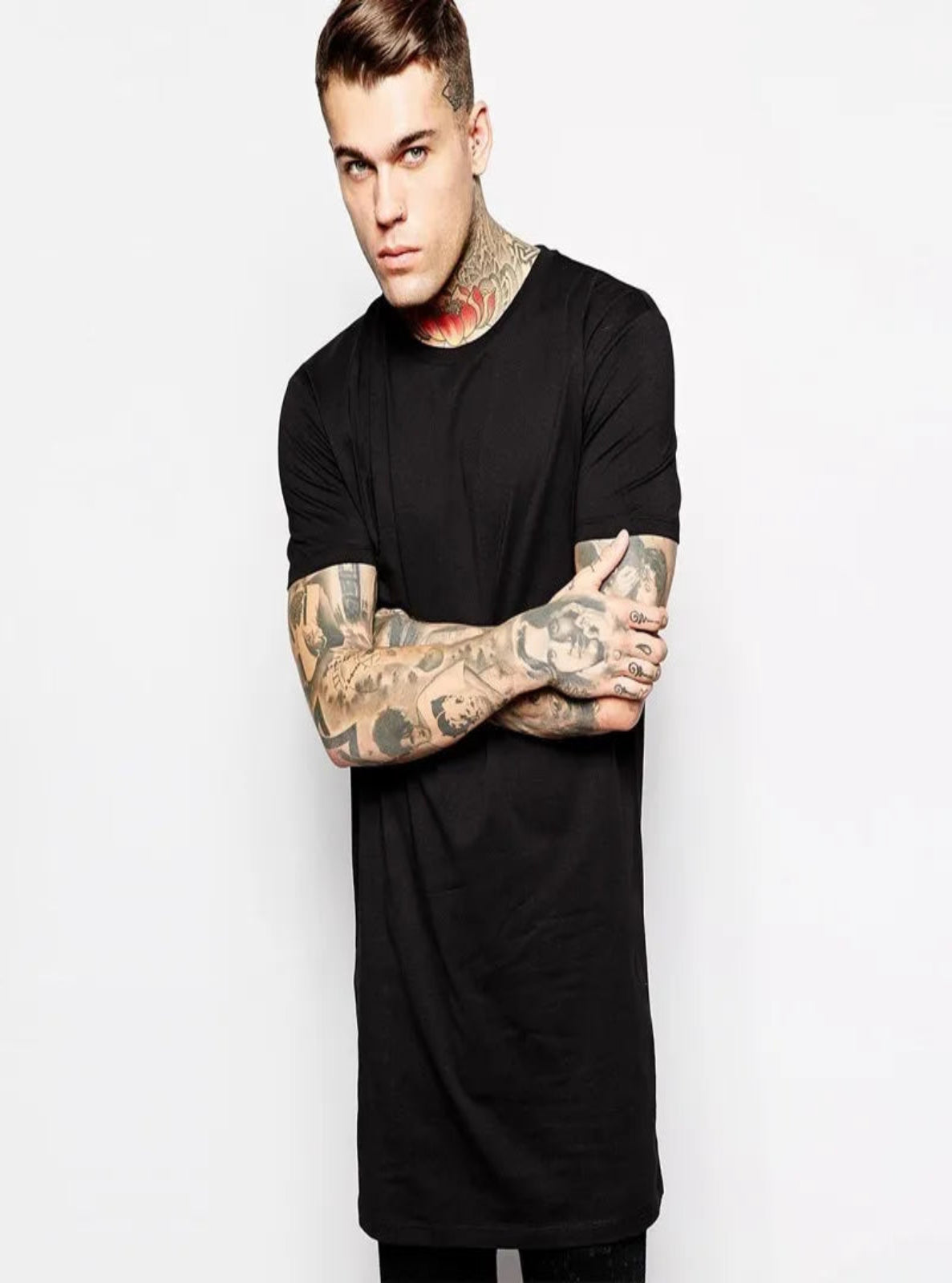 Long Regular Fit T-shirt