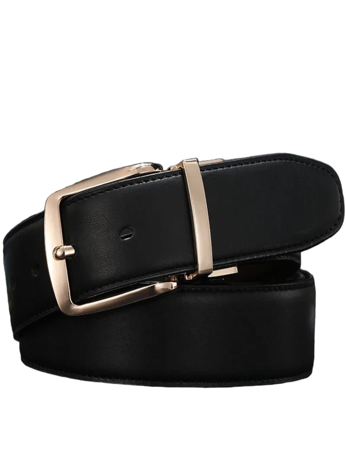 Reversible black belt
