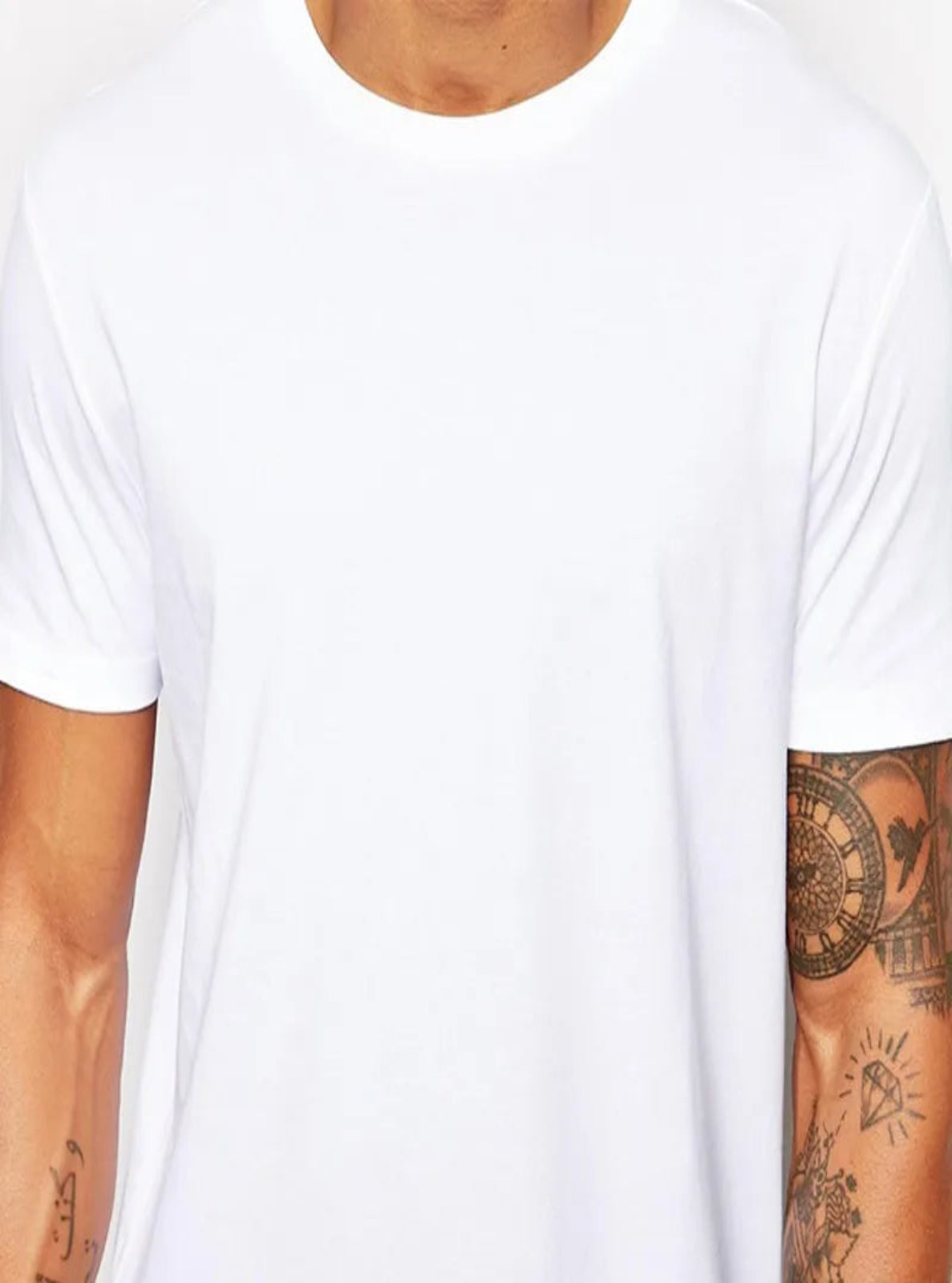Long Regular Fit T-shirt