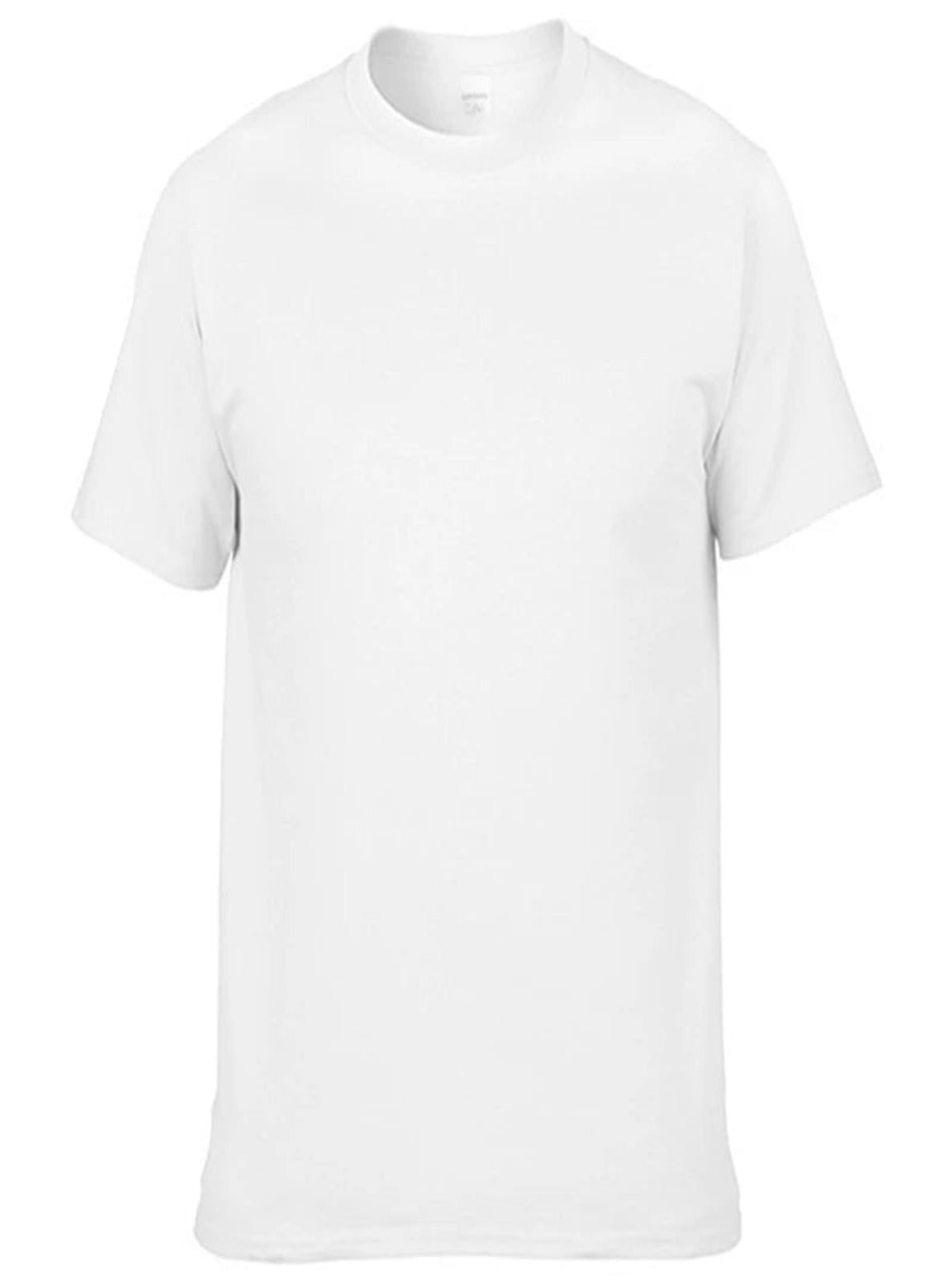 Loose Fit white T-shirt