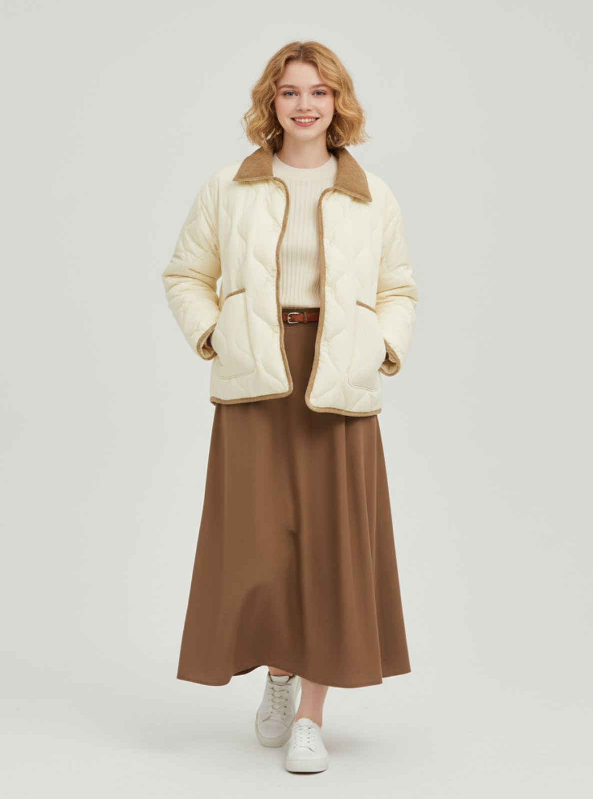 Quilted Utility Jacket