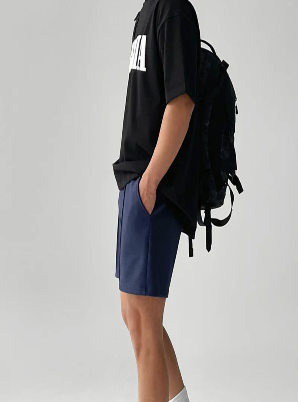 Relaxed Fit Cotton Sweatshorts