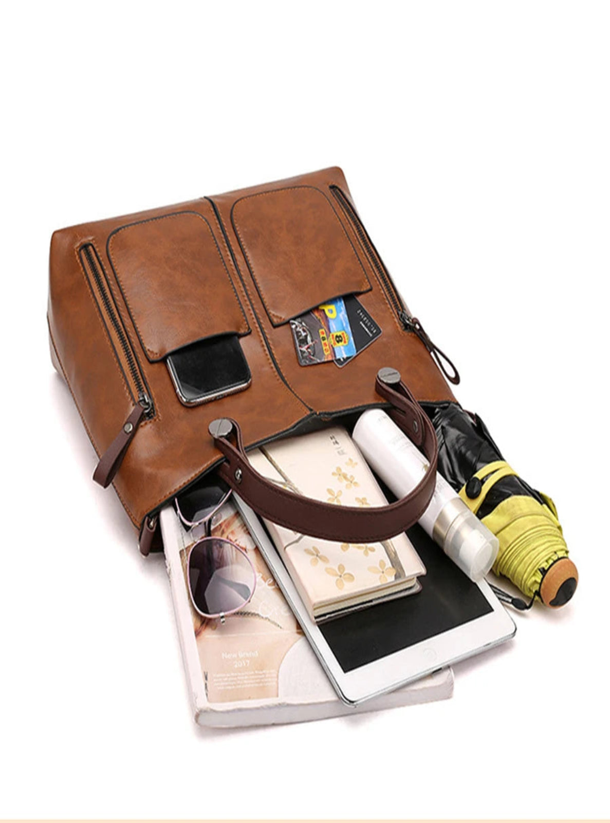 Urban Utility Tote Bag