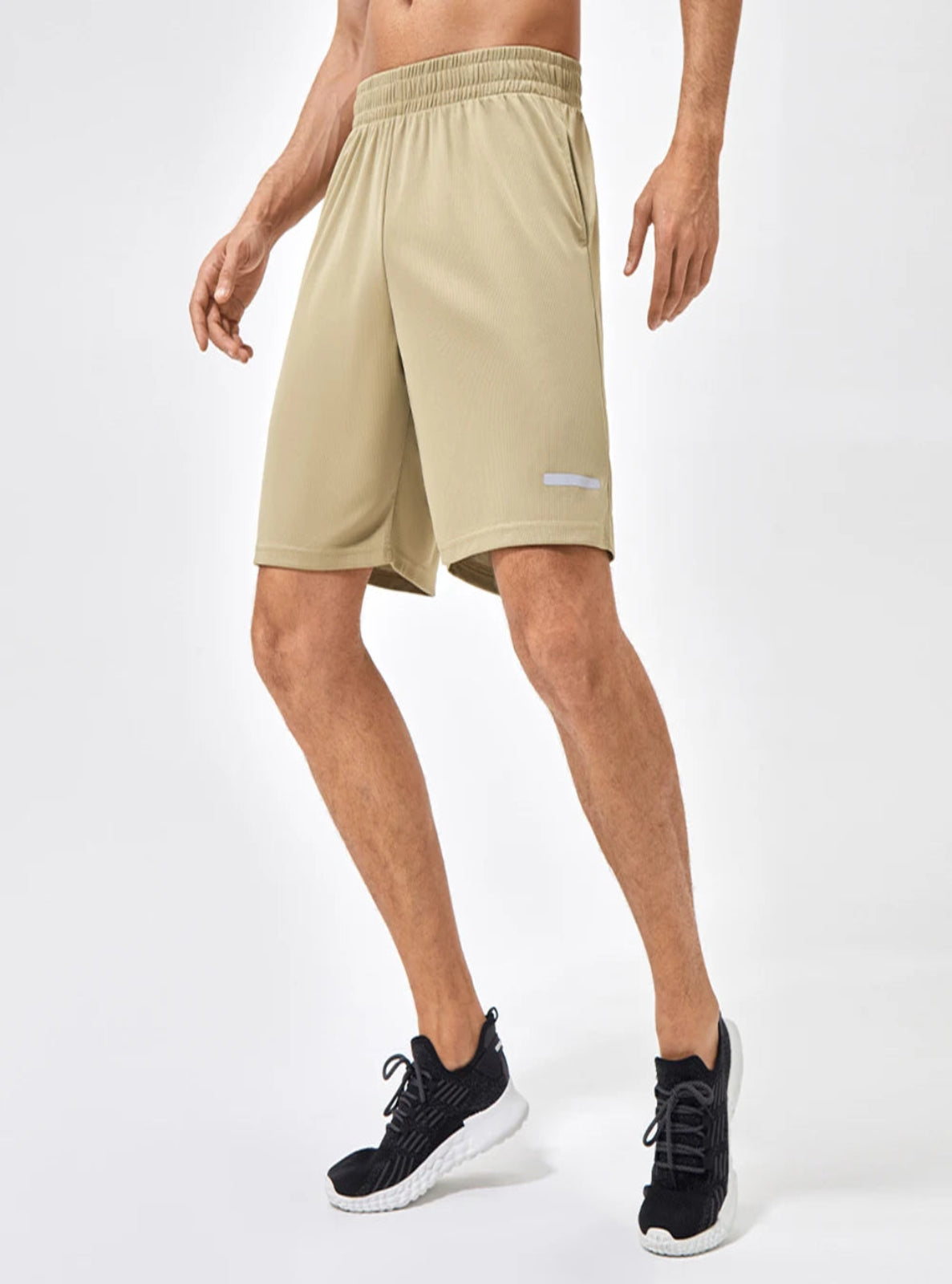 Mid-Length Running Shorts