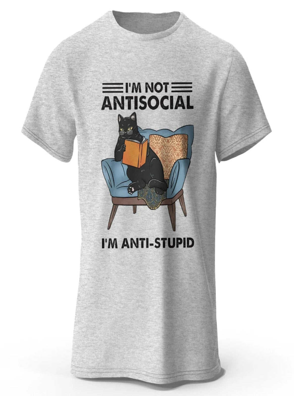 Loose-Fit Printed T-Shirt