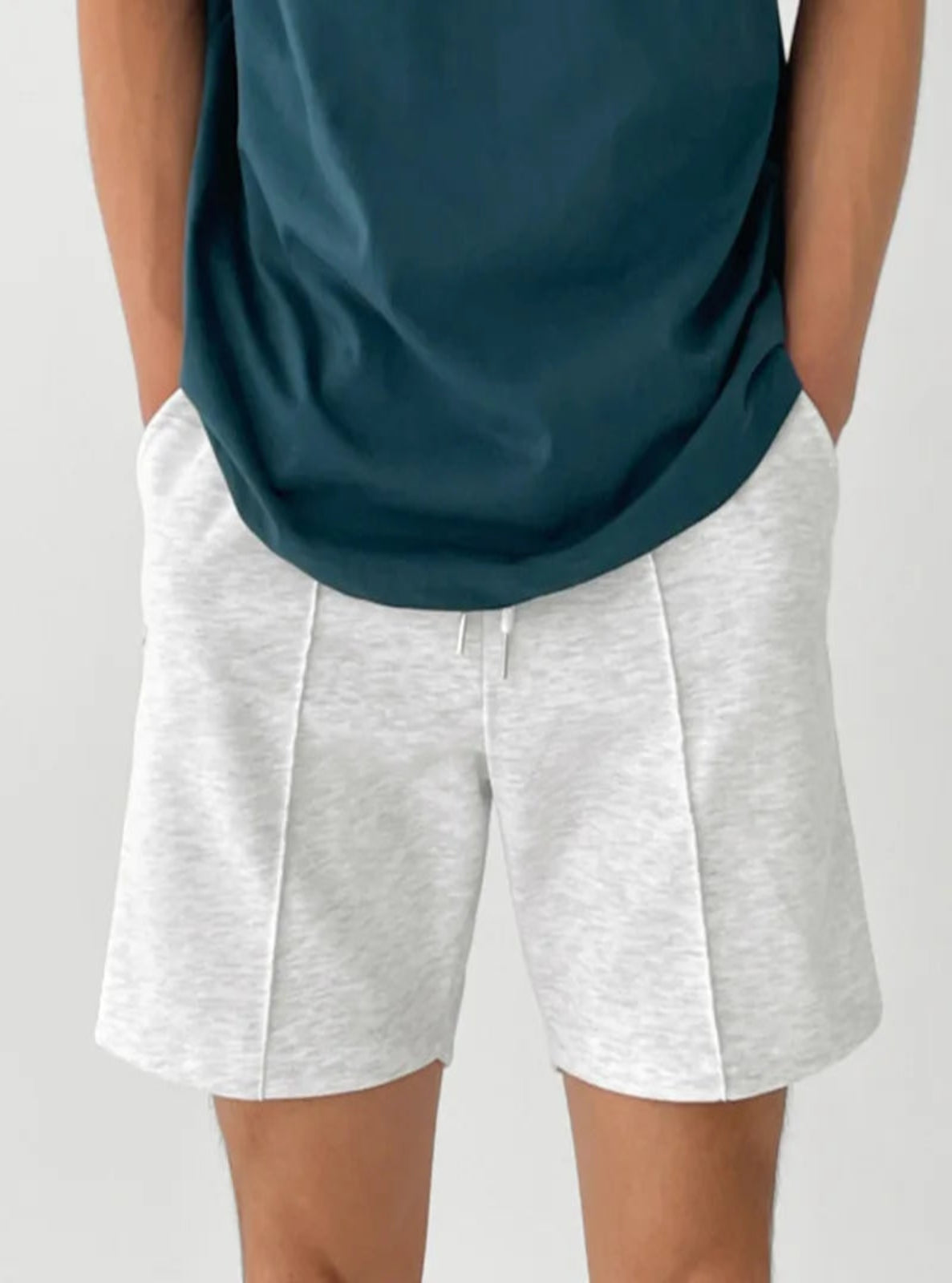 Relaxed-Fit Cotton Sweatshorts