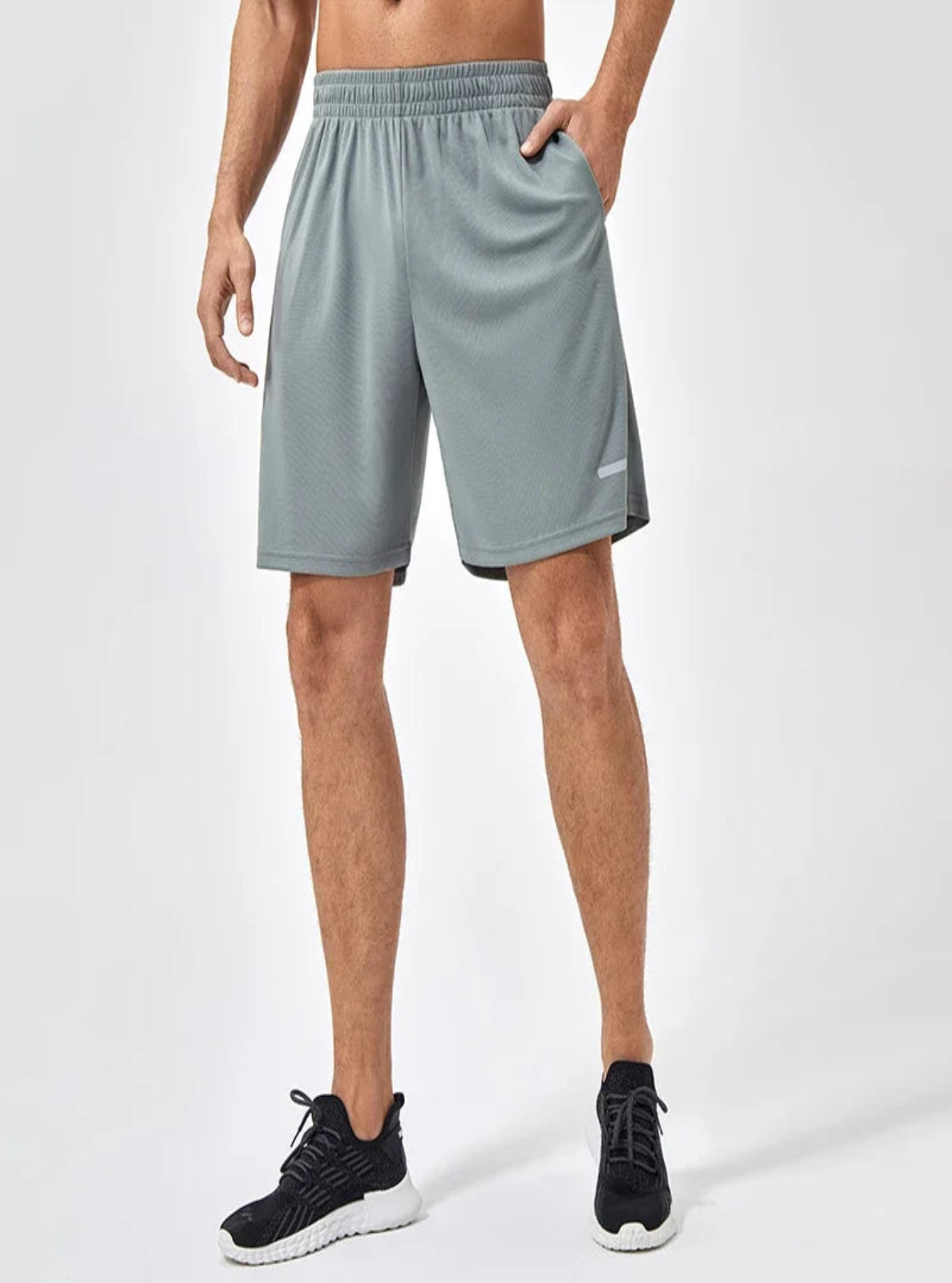 Mid-Length Running Shorts