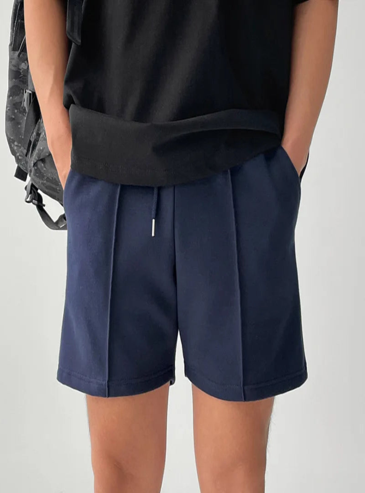 Relaxed-Fit Cotton Sweatshorts