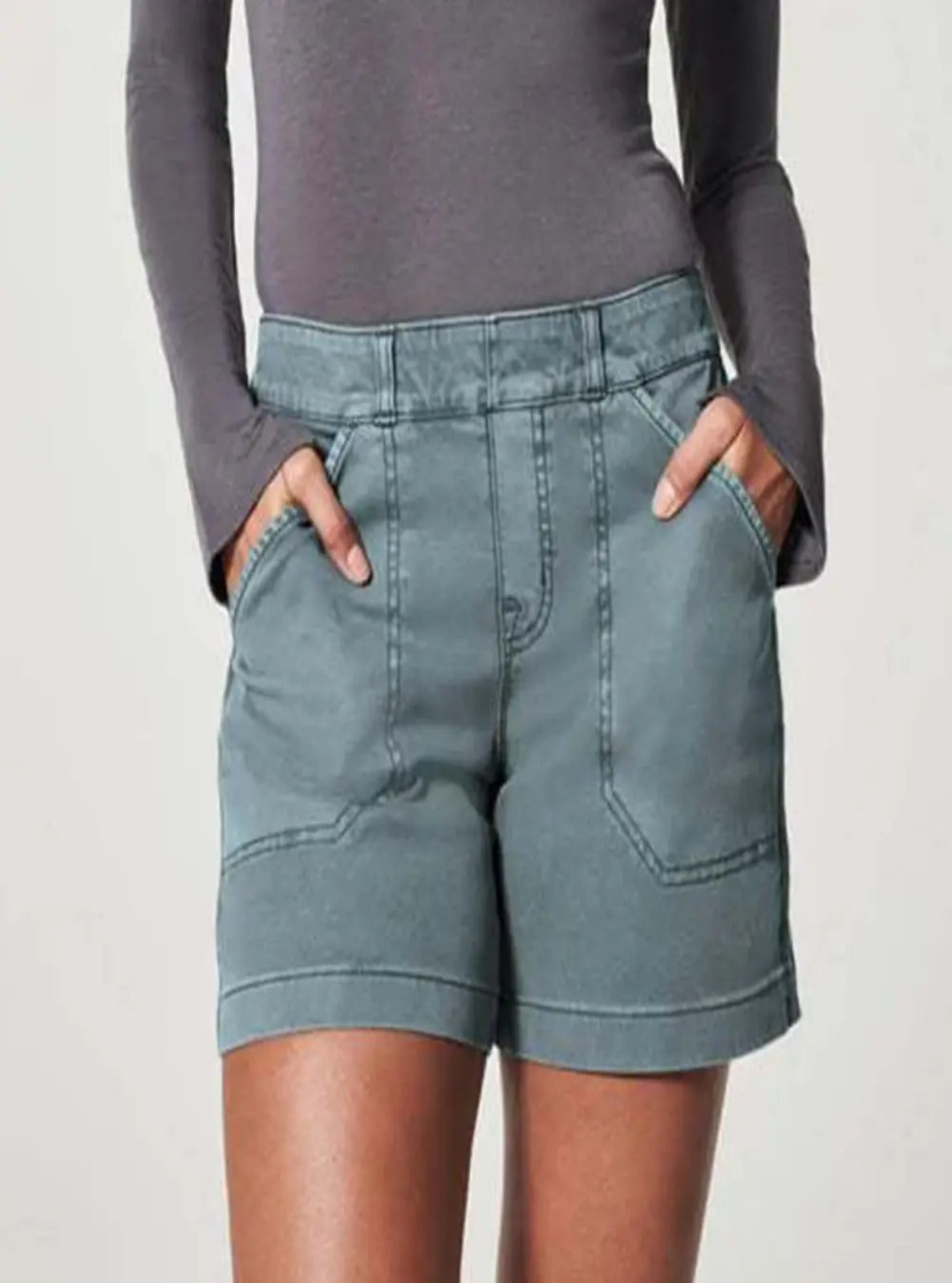 Utility Chino Shorts