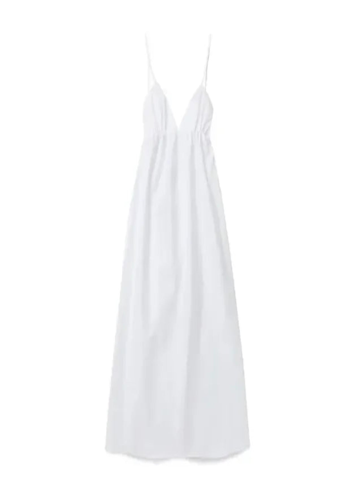 Cotton Strappy Dress