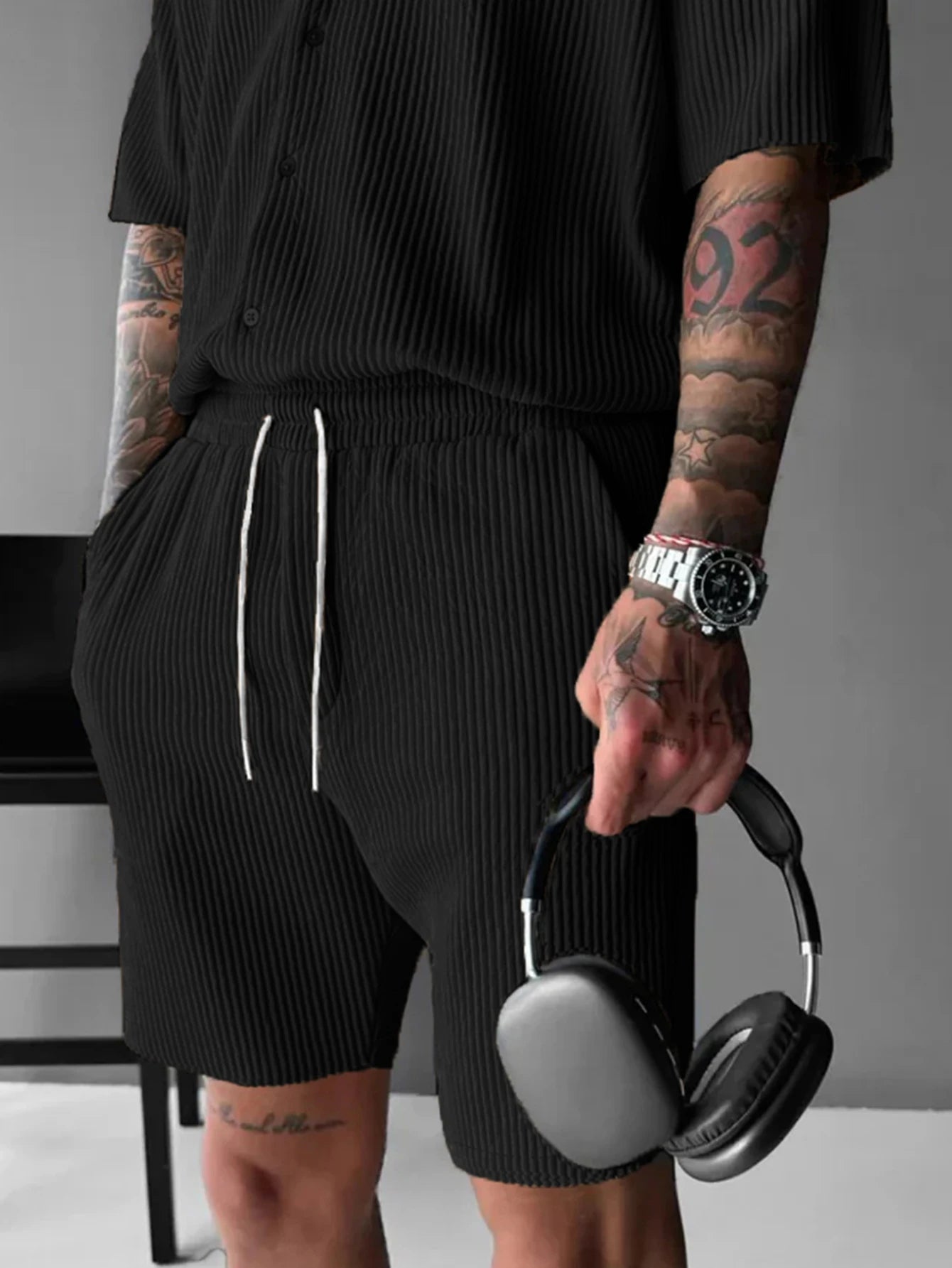 Relaxed-Fit Shorts