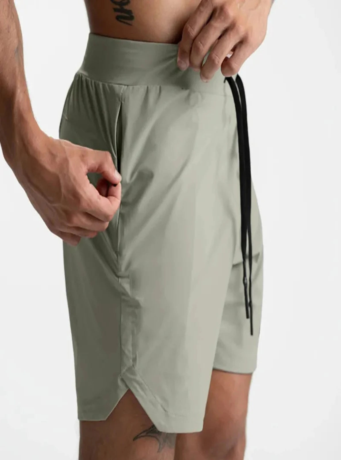 Mid-Length Sports Shorts