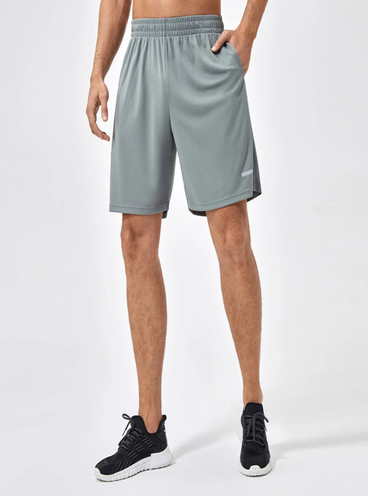 Mid-Length Running Shorts