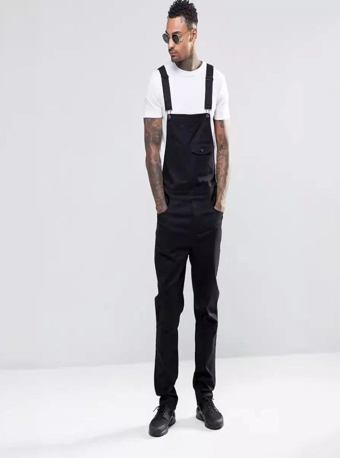 Denim Overalls