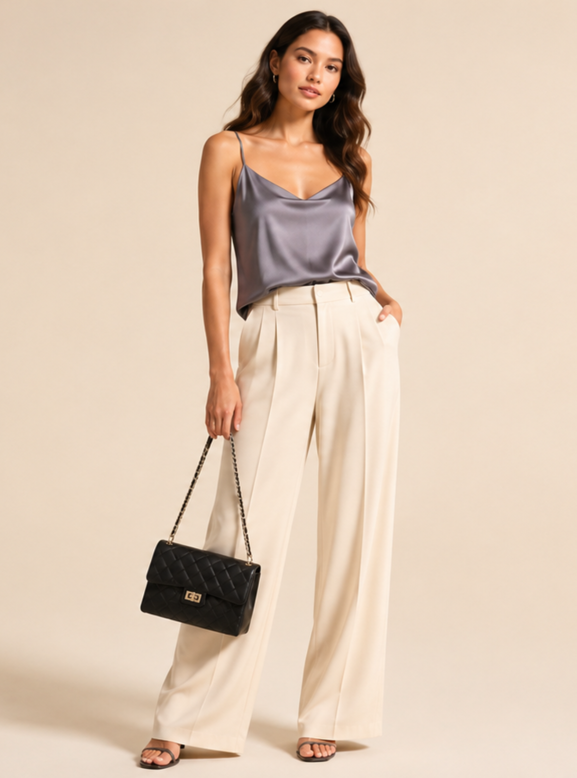 Satin Cami Top