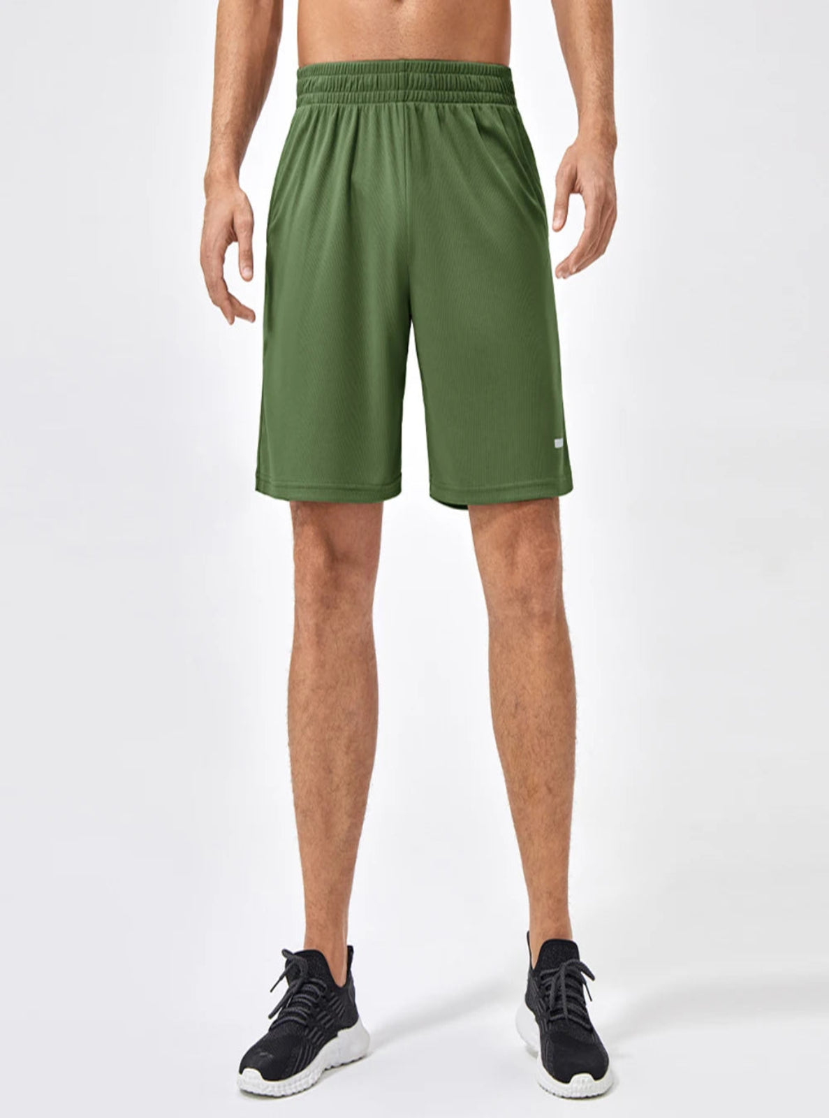 Mid-Length Running Shorts