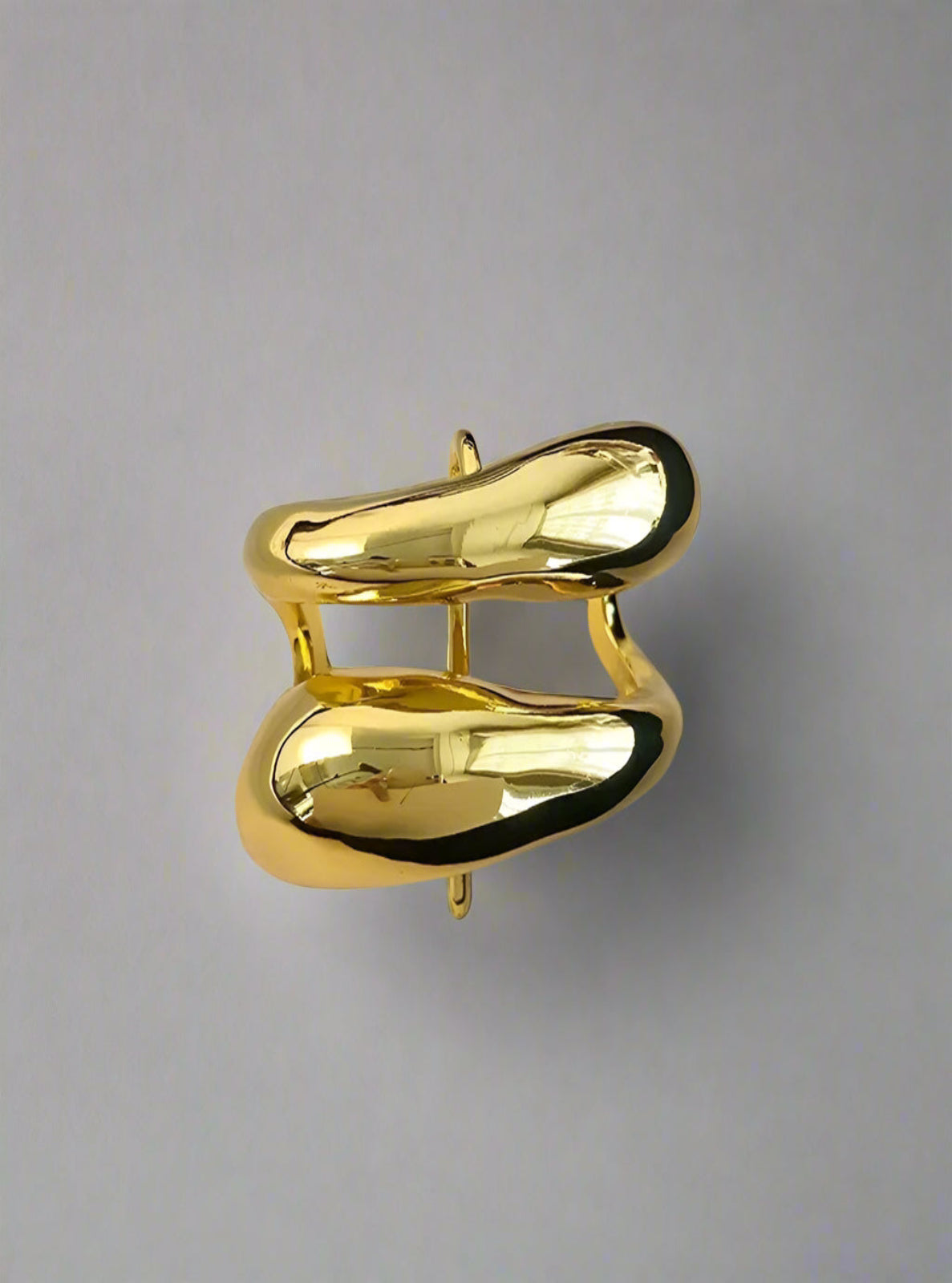 gold hair clip accessory