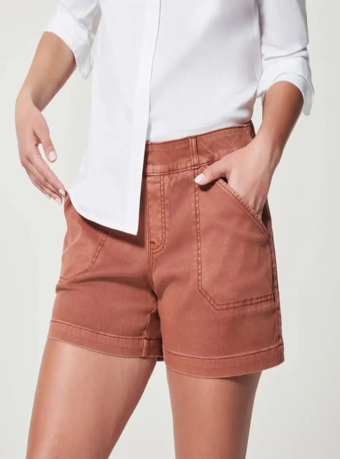Utility Chino Shorts
