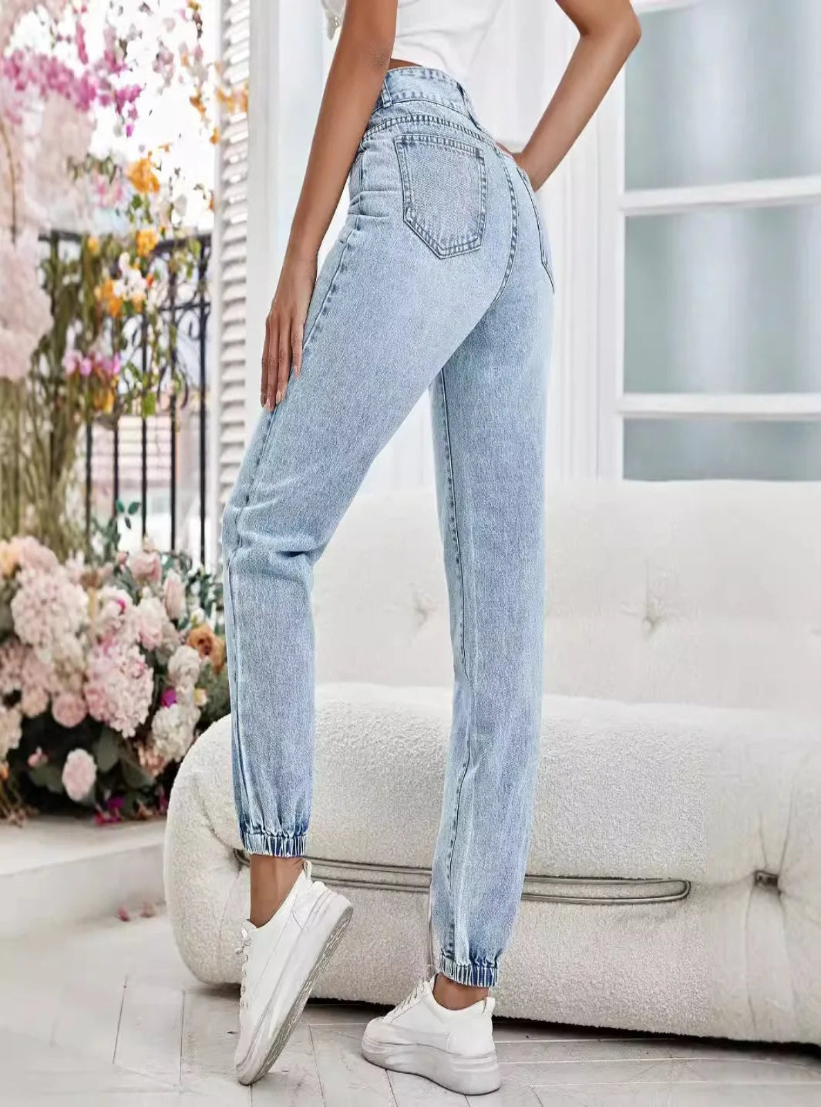 Super Soft Denim Joggers