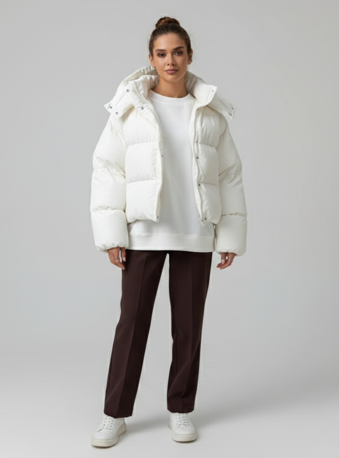 Short Puffer Jacket