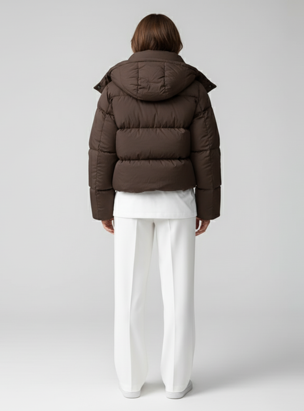Short Puffer Jacket