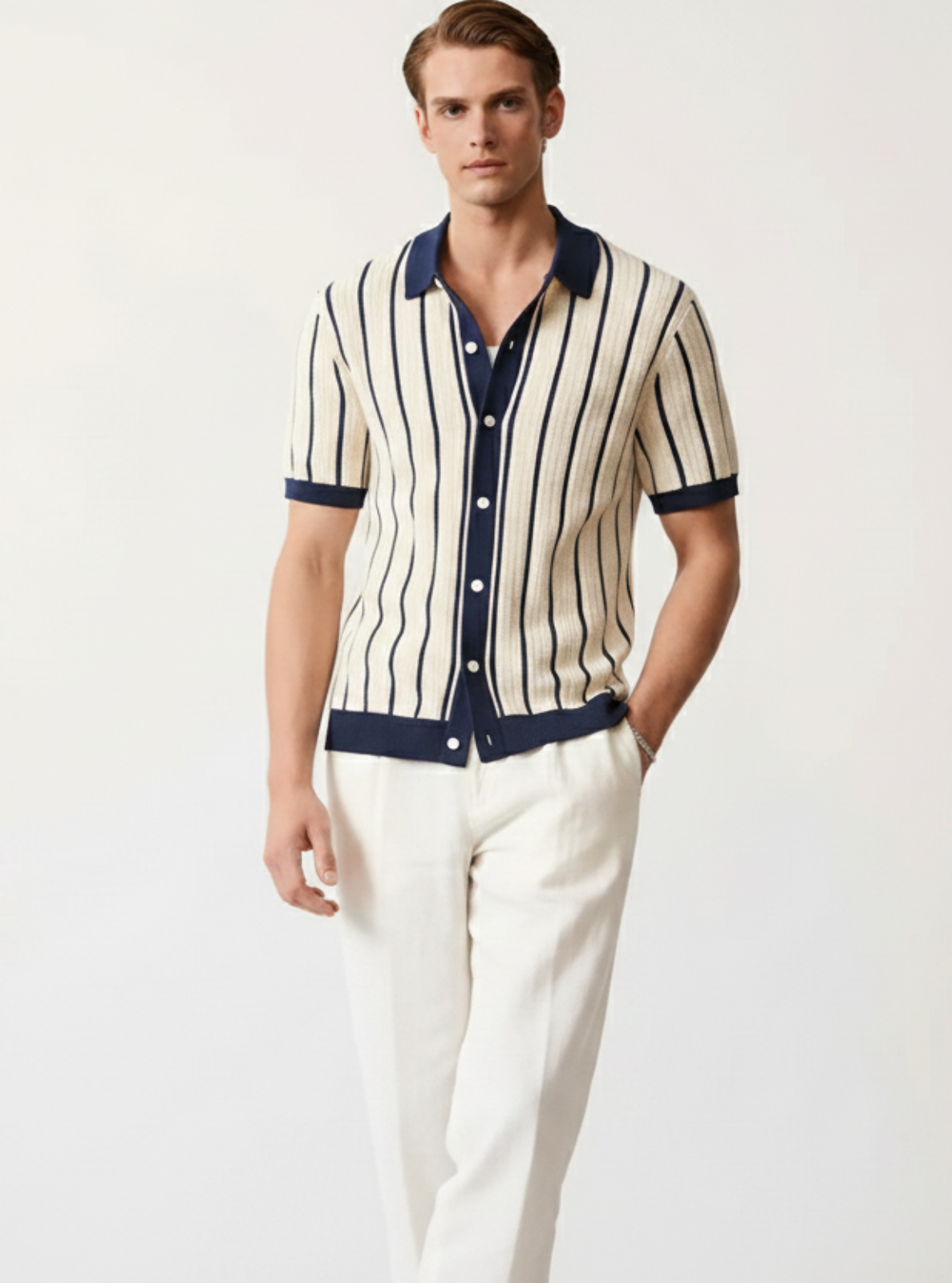 Viscose Knit Resort Shirt