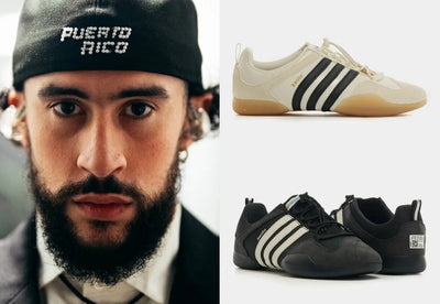 Bad Bunny and Adidas Unveil Sleek New 'Ballerina' Sneaker Collaboration