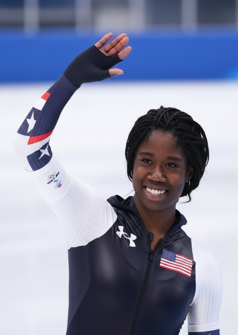 Erin Jackson: Sprinting Back to the Olympic Stage for Milano Cortina 2026