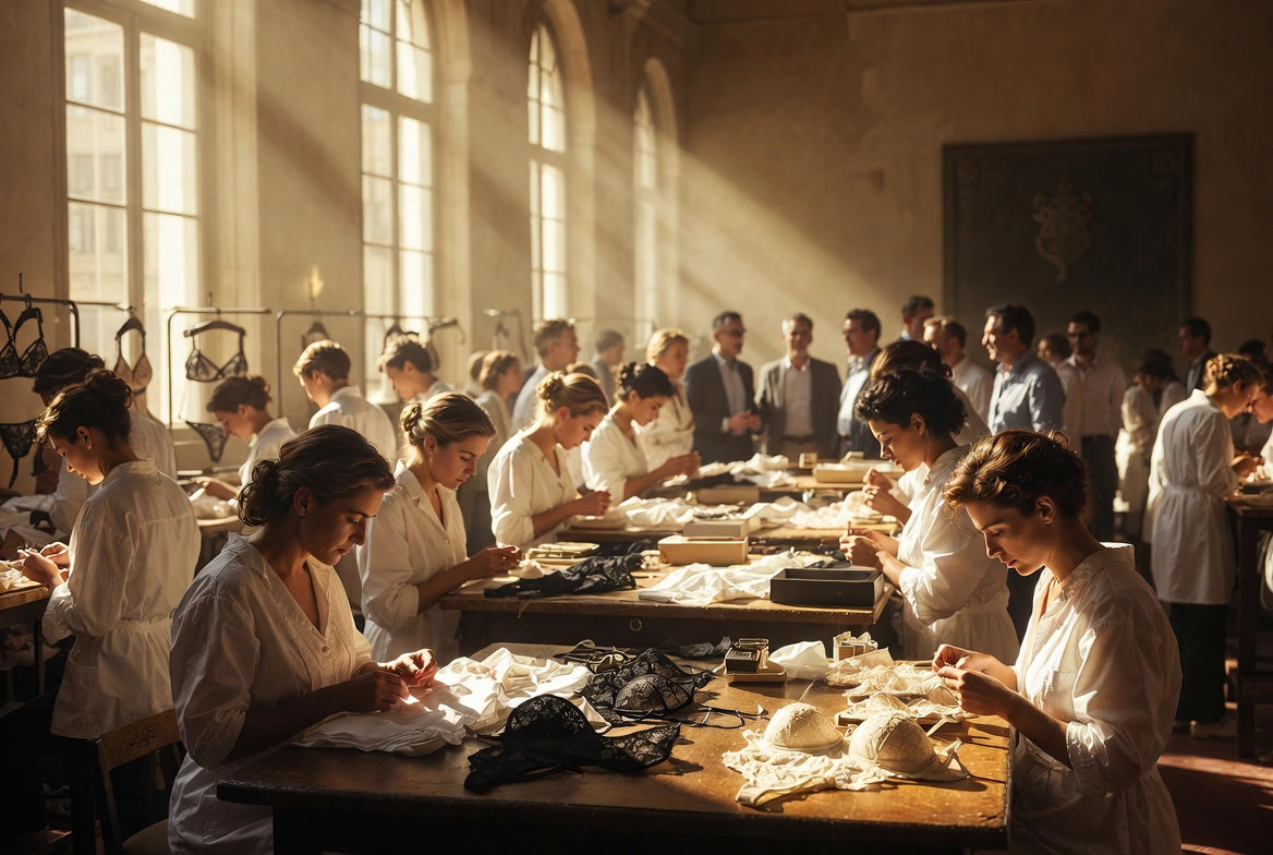 How La Perla’s Workers and New U.S. Owners Pulled a Legendary Italian Label Back From the Brink