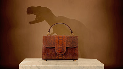 Scientists Stun Fashion World with T. Rex-Inspired Leather Breakthrough