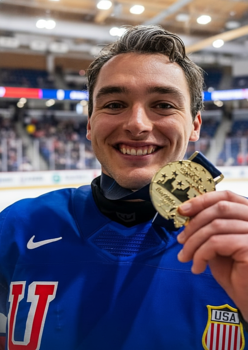Jack Wallace: A Rising Force Steering U.S. Sled Hockey Toward Milano Cortina 2026
