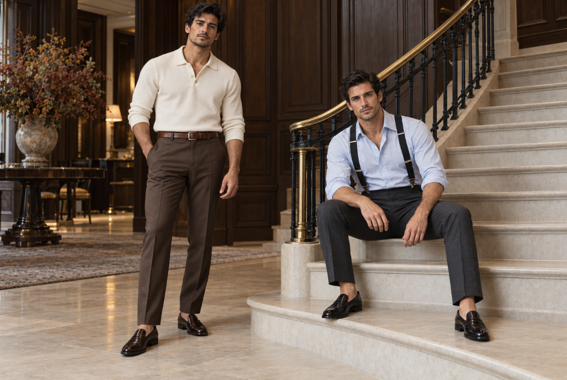 Men's Belts & Suspenders