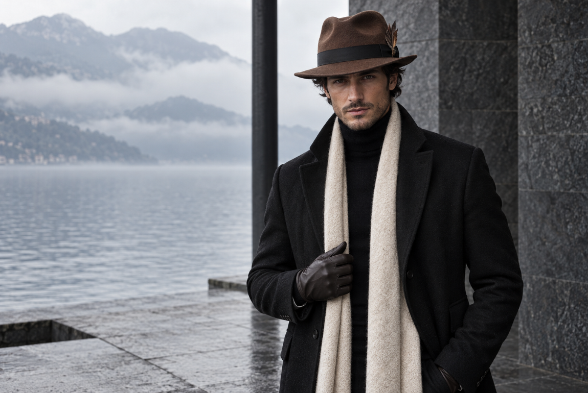 Men's Hats, Scarves & Gloves