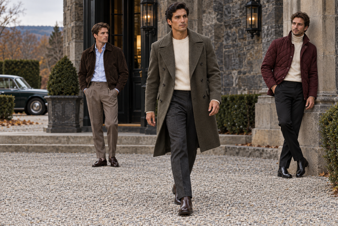 Men's Jacket & Coats