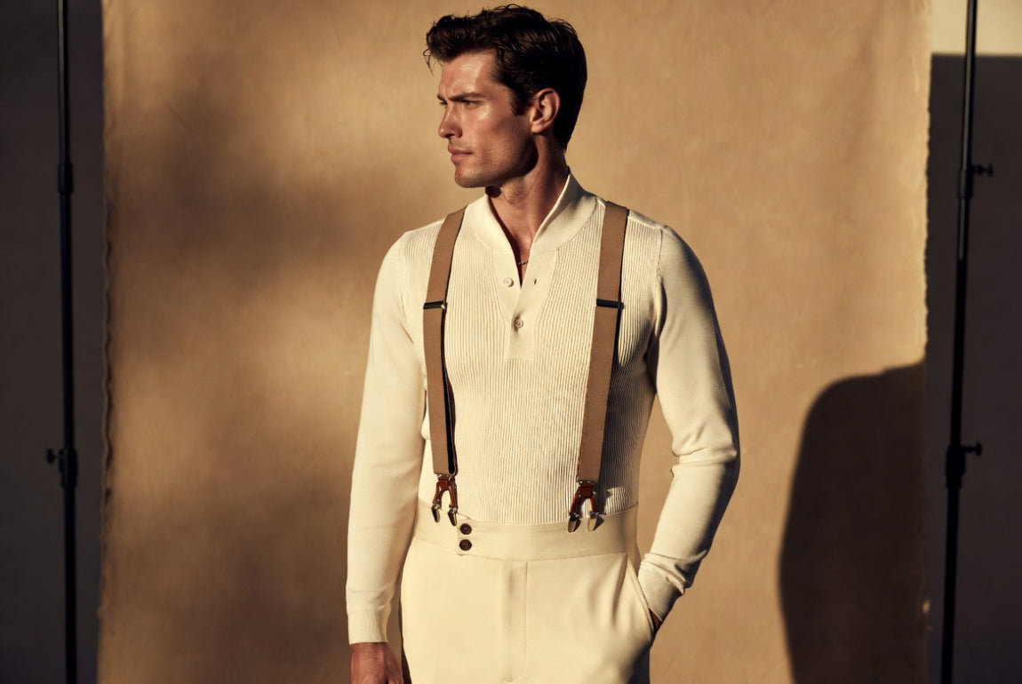 Men's Belts & Suspenders