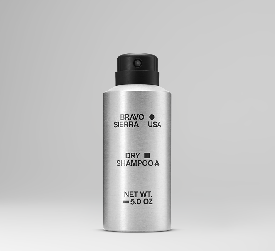 DRY SHAMPOO