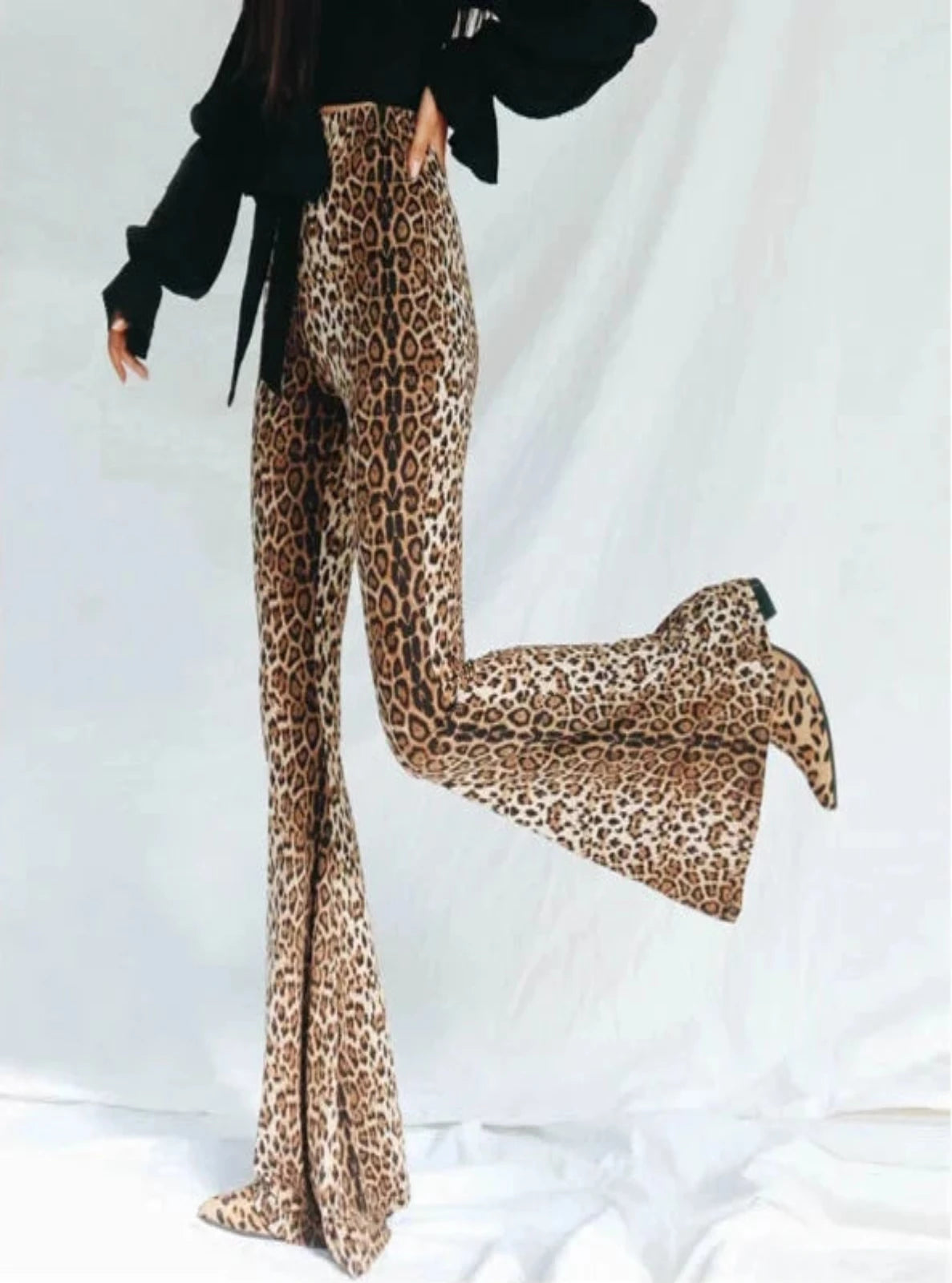 Leopard Jazz Pants