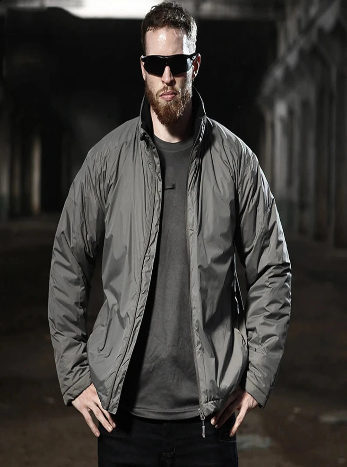 Tactical Soft Shell Parka Jacket