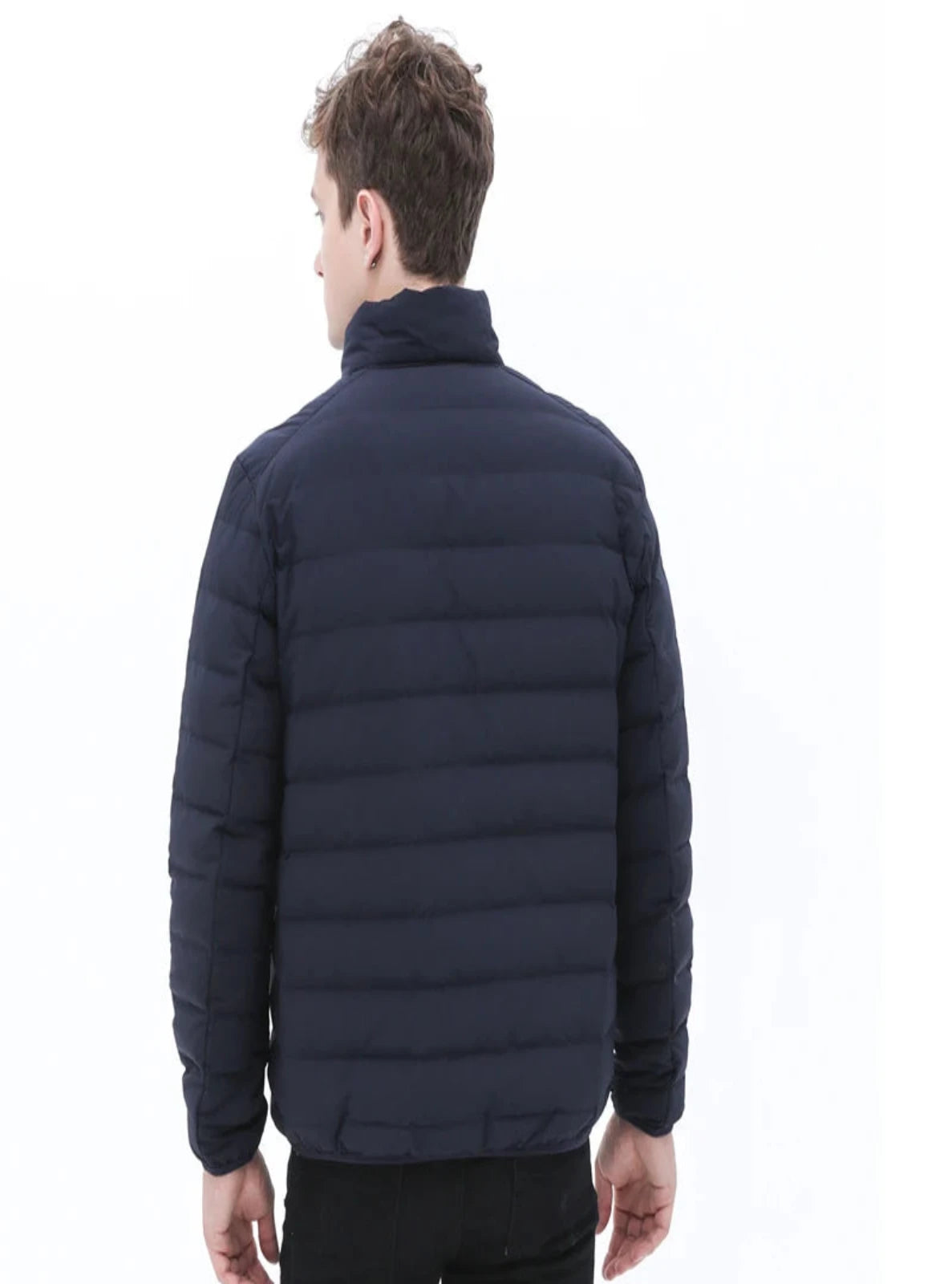 Slim Fit Lightweight Puffer Jacket