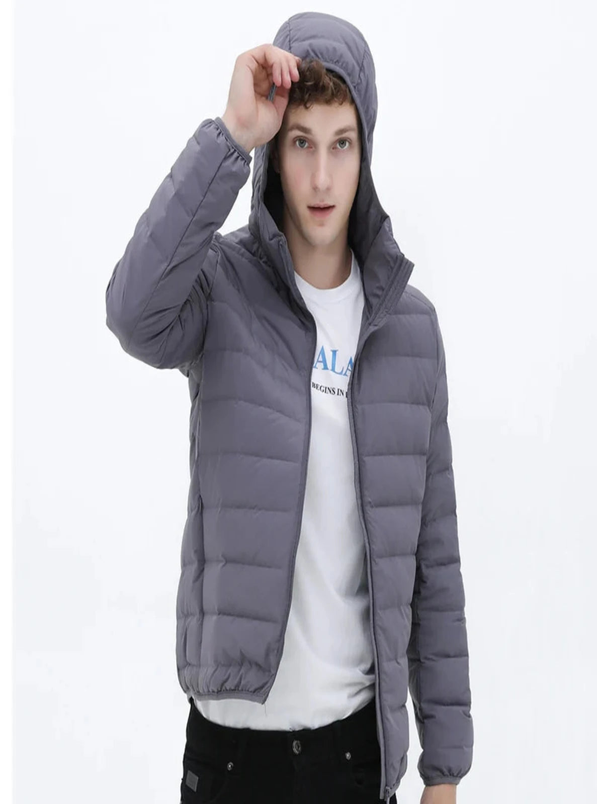 Lightweight Puffer Jacket