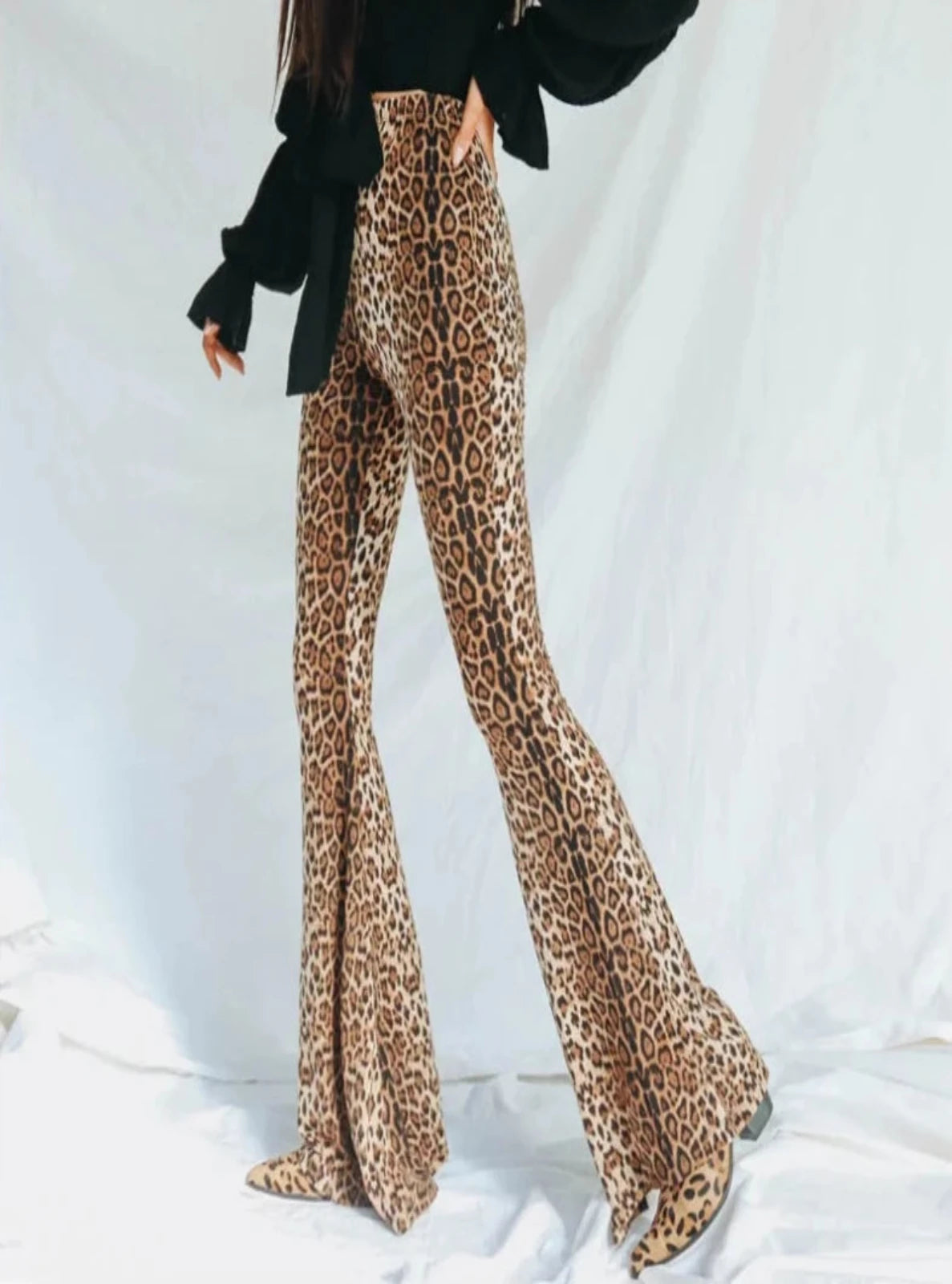 Leopard Jazz Pants