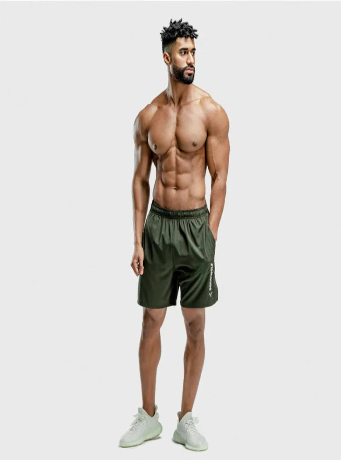 Mid-length Sports Shorts