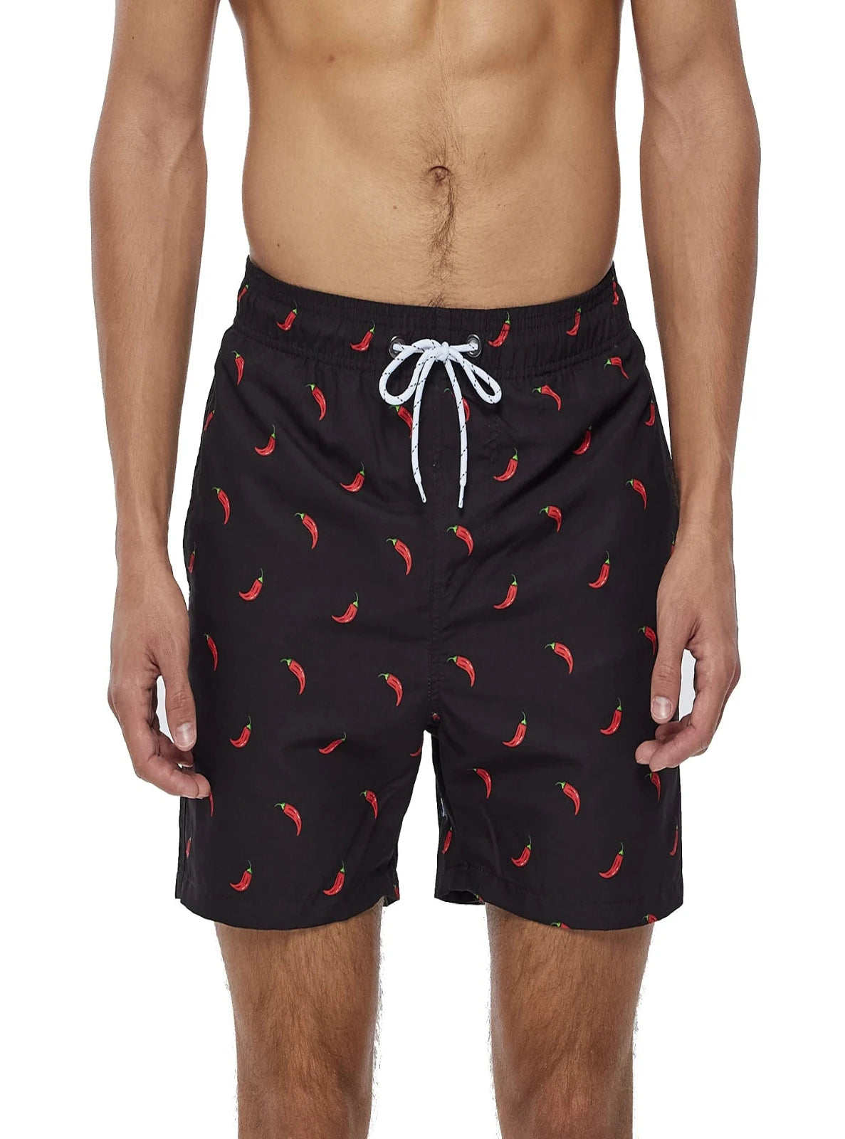 Patterned Swim Shorts