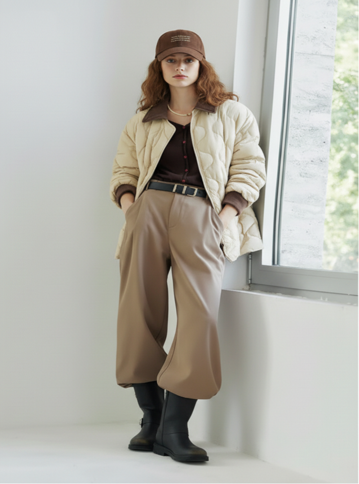 Quilted Utility Jacket