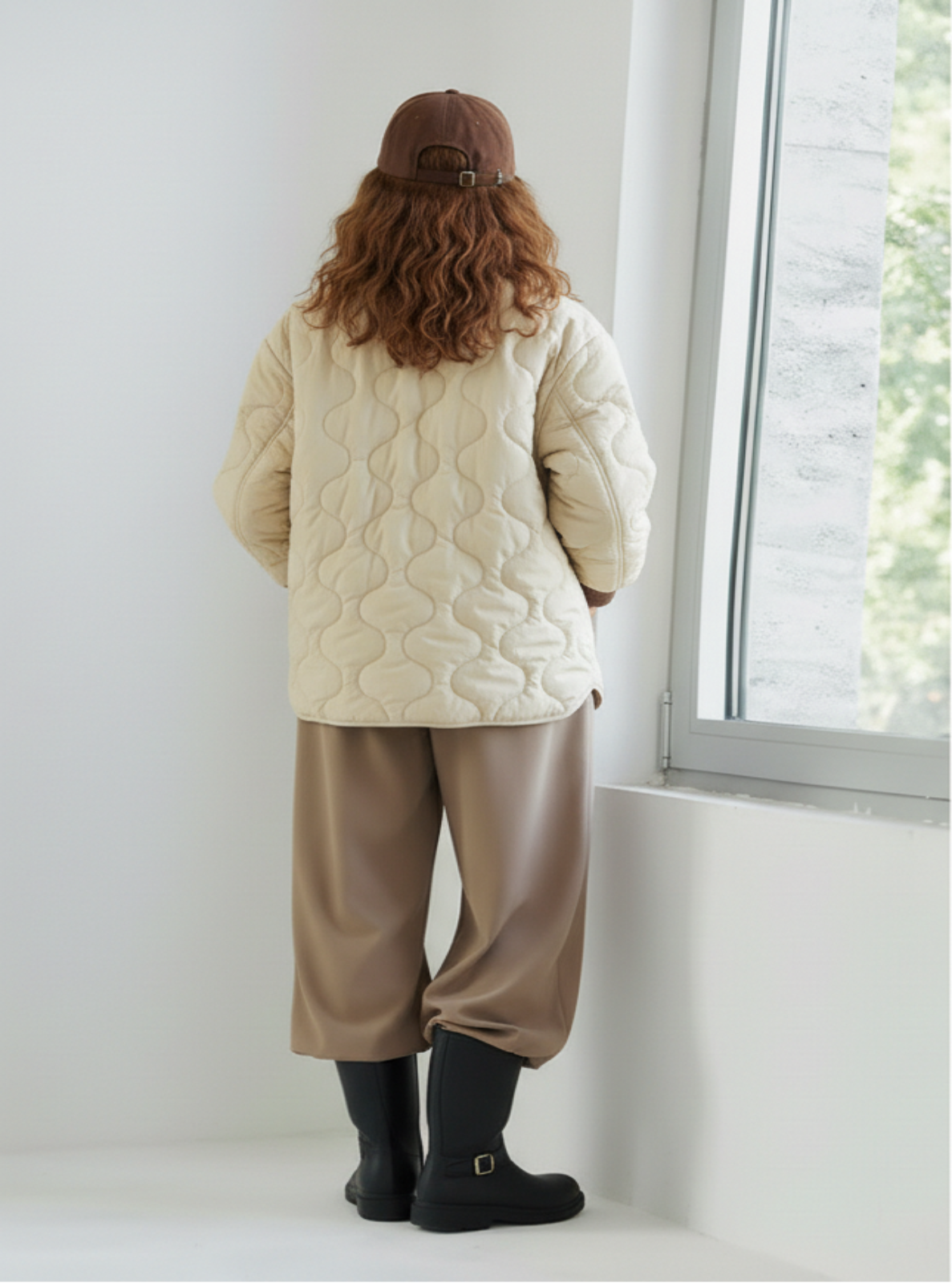 Quilted Utility Jacket