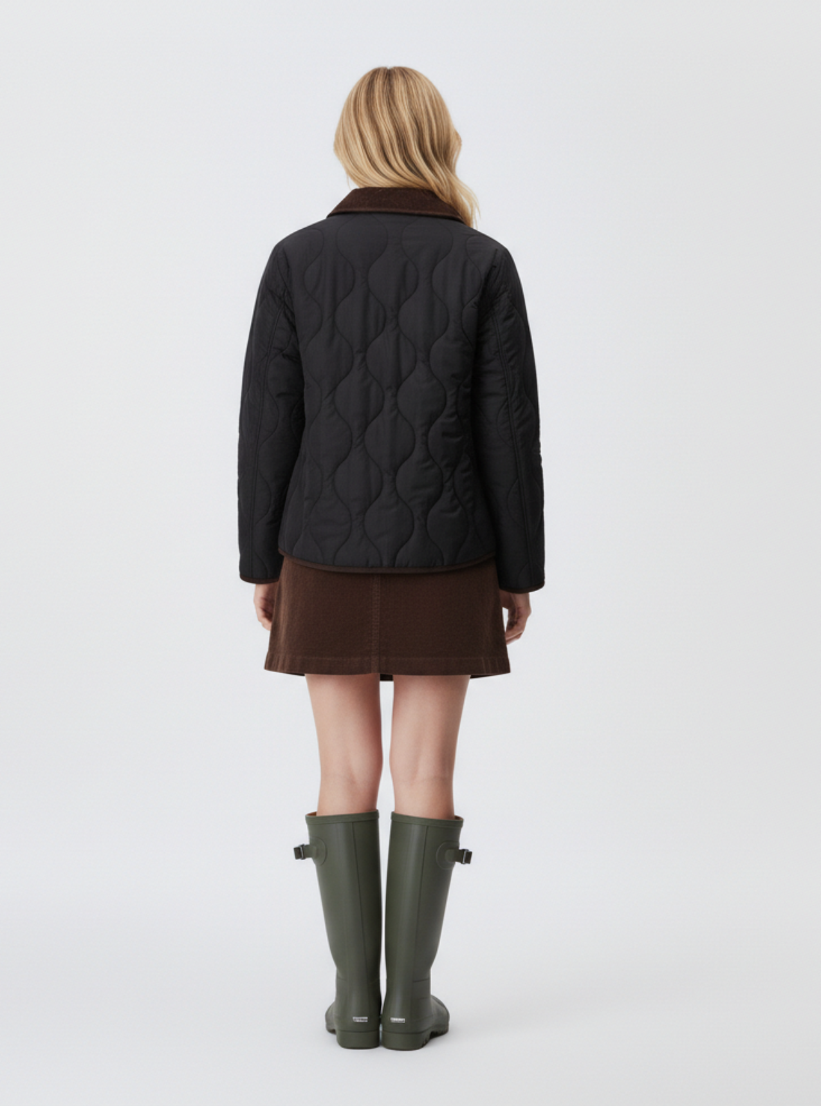 Quilted Utility Jacket
